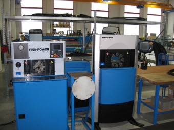 Hose line production