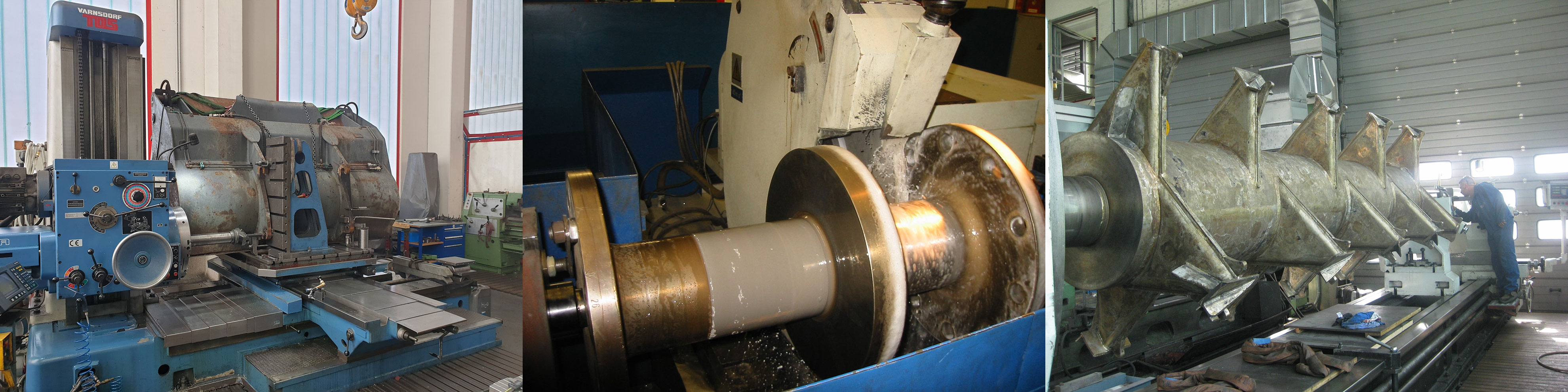 Mechanical machining